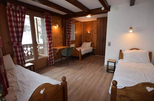 Plagne 1800 Ski Chalet | Chalet Le Becoin - MITIZED CHALET 10/12 pers - 100m from SAUNA- WIFI - SPAIN 1800