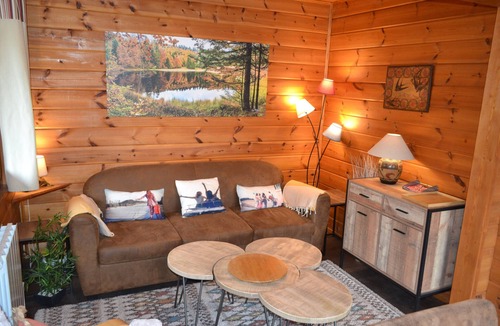 Travexin Ski Chalet | Chalet Panoramic View 4* Heated pool * Near La Bresse Gérardmer