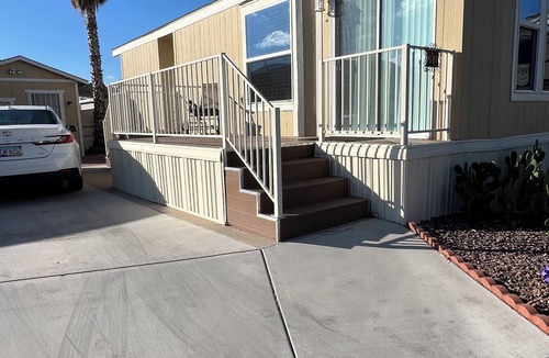 Green Valley House | Charming 1 bed, 1 bath fully furnished mobile home in 55+ gated resort community