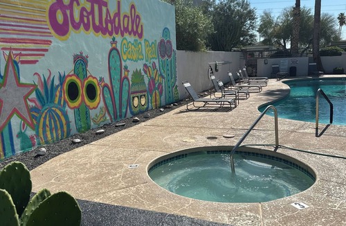 Scottsdale Estates Nine Condo | Charming 1-bedroom western themed condo in marvelous Old Town Scottsdale