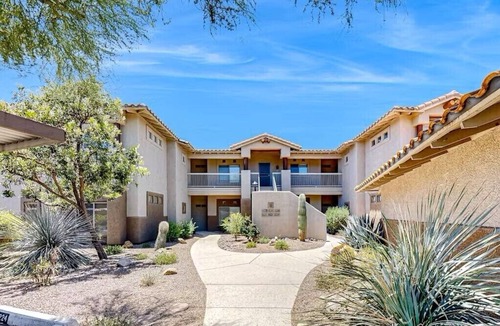 Rancho Vistoso Condo | Charming 2-bedroom condo with AC, WiFi in serene Oro Valley