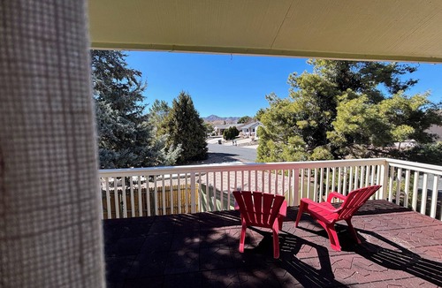 Prescott Country Club House | Charming 3 bedroom 3 bath with mountain views, huge game room, and theatre room.