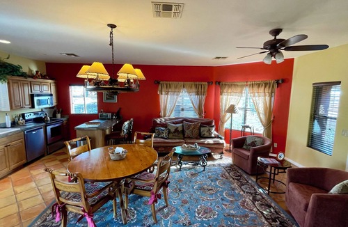 Cow Track Estates Cottage | Charming Casita on a quiet western Ranch in a Cave Creek neighborhood.