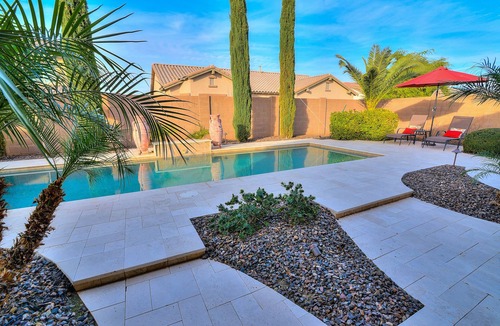 Canyon Trails South House | Charming Goodyear home! Perfect for spring training.