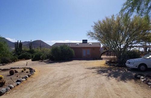 Azure Hills Estates Cottage | Charming private 1-bedroom Casita in Cave Creek with stunning views, AC and WiFi