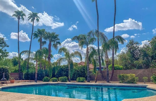 Buenavante House | Charming Spanish Home BEST Scottsdale location
