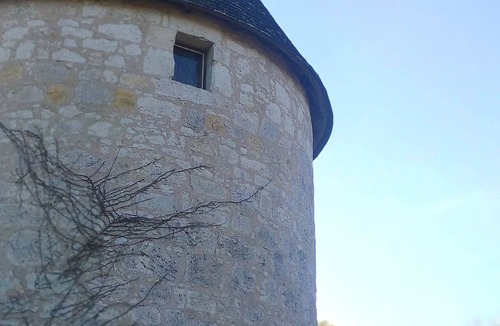 Castera-Bouzet House | Charming stone mill with adjoining house