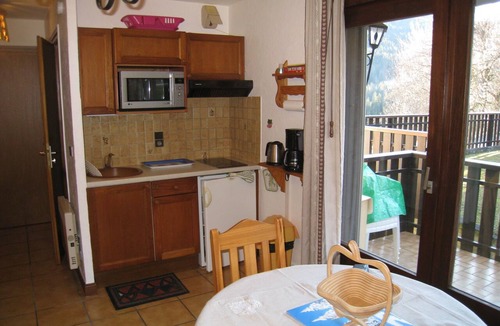 Cordon Apartment | Charming studio facing Mont Blanc