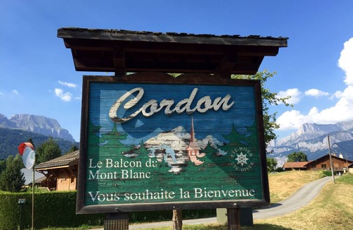 Cordon Apartment | Charming studio facing Mont Blanc