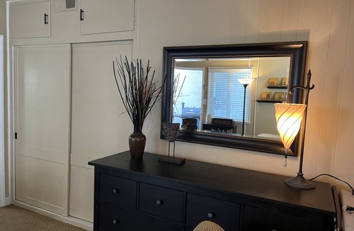 Sand Section Apartment | Charming Studio w/Fireplace & Kitchen — Steps to Sand
