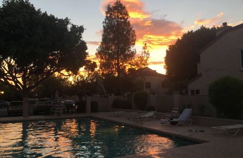 Paradise Valley Village House | Charming Townhouse with pool