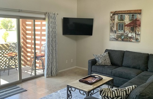 South Scottsdale Condo | Charming villa on golf course in Old Town Scottsdale