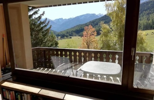Tschierv Apartment | Chasa Minschuns