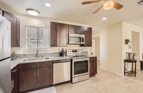 Las Vegas Villa | Cheerful Home with Game Room! 10 Min to Strip!