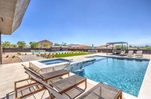 Foothills Villa | CIELO - Modern Vegas Pool Oasis, Spa, Pickleball