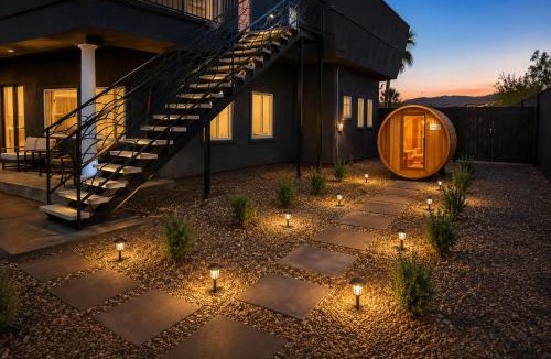 Foothills Villa | CIELO - Modern Vegas Pool Oasis, Spa, Pickleball