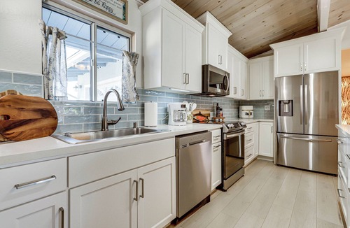 Lakeport House | Clear Lake Gem on Canal w/Dock: Dogs Welcome!