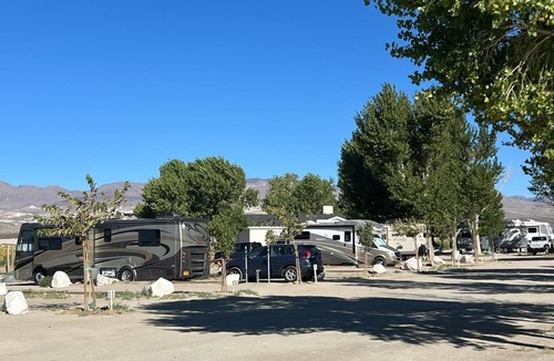 Olancha RV Rental | Close to Death Valley RV Camping Rest Spot #8 at Olancha Lake