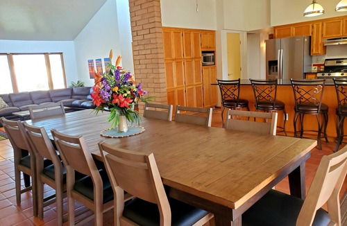 Saguaro Miraflores House | Close to downtown but feels like country-Very Private! Refreshing pool & hot tub