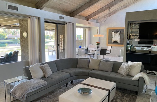 Rancho Mirage Villa | Cloud Nine | 3 Glam Master Suites & Stunning Desert Views – managed by Greenday