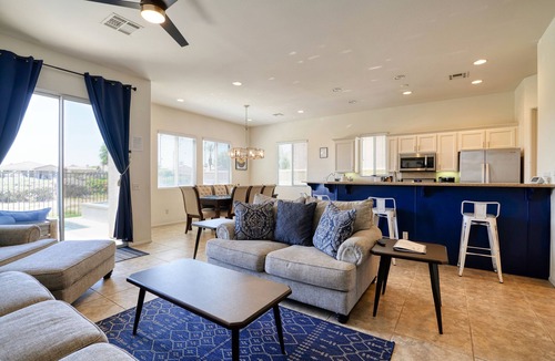 Indio House | Coachella Valley Getaway: Cal-King, Hiking, Pickleball, Golf, Swim