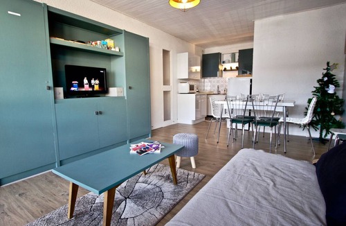 Chamrousse Apartment | Comfortable 2-room apartment for 6 in Chamrousse