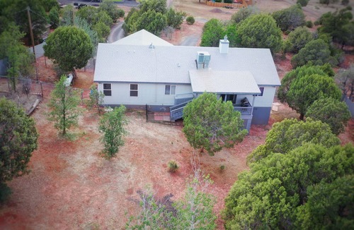 Linden House | Comfortable home in the country just outside of Show Low. Space to park trailer.