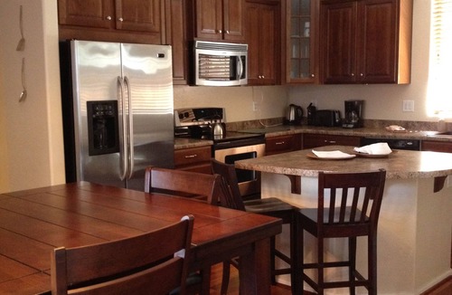 Sonoran Foothills House | Comfortable, Quiet, Gated Family Home, 2 Pools, 2 TVs/Bluray, Internet, Coal BBQ