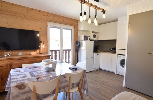 Valloire Apartment | Comfortable studio, pets welcome - 4 guests