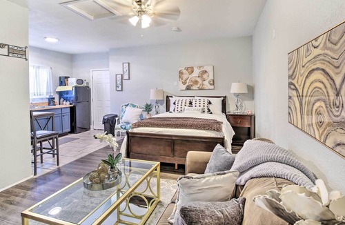 Compton Apartment | Compton Studio w/ Sunny Patio: Near Airport!