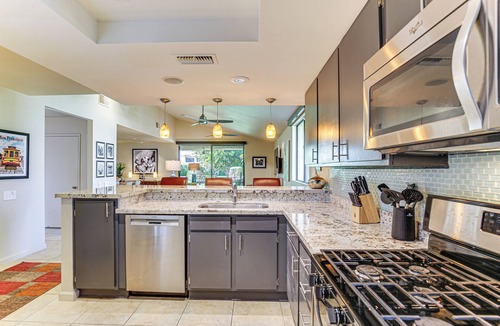 Canyon Corridor Condo | Condo w/Community Pools & Patios in Palm Springs!