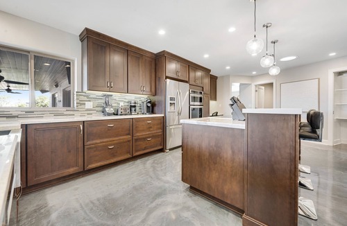 La Paz At Desert Springs House | Contemporary oasis with an amazing pool, enclosed yard, washer/dryer, & AC