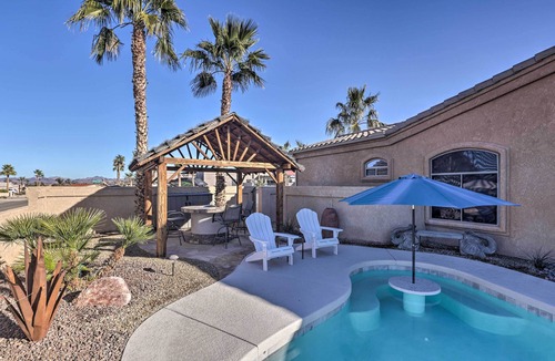 Lake Havasu City House | Convenient Lake Havasu City Gem w/Pool + Views!