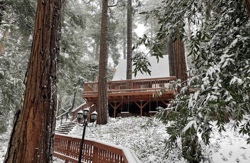 Crestline House | Cooled Micro Cabin | 1Bed + Loft