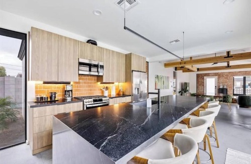 Coronado House | CoroMODo! Firepit, Outdoor kitchen