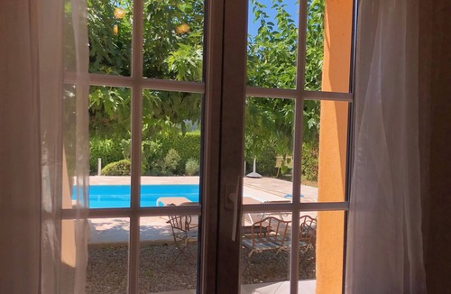 Cotignac Villa | Cotignac - Wonderful Provencal Villa with pool and mature gardens, Sleeps 6