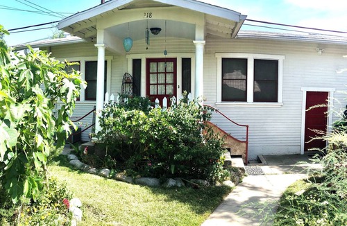 Monrovia House | Cozy 1-bedroom house in peaceful Monrovia with AC. Walk to historic Myrtle Ave.