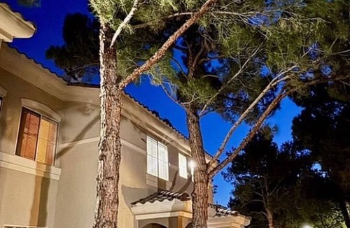Rhodes Ranch Condo | Cozy 2-bedroom condo with AC in tranquil Las Vegas