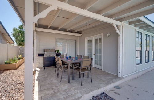 Mesa Grande House | Cozy 3-bedroom house in charming Mesa with WiFi, walking distance to Sloan Park