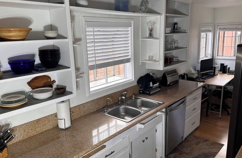 Tarzana House | Cozy Gated Home with Pool, Fireplace & Garden Prime Tarzana Location