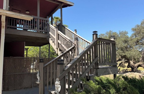 Ramona Apartment | Cozy one bedroom apartment with 360 degree views on our unique camel farm