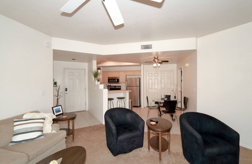 North Mountain Condo | Cozy Pointe Resort Condo - Walking Distance to North Mountain!
