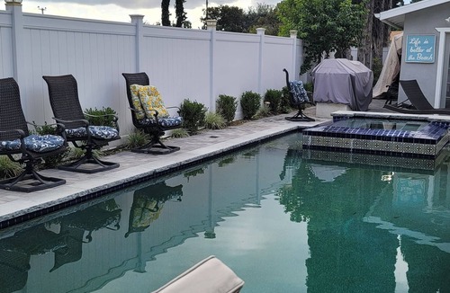 La Puente Apartment | Cozy Poolside Casita Centrally Located to LA and OC Attractions