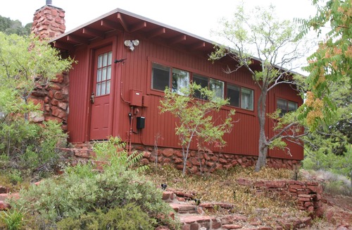 West Sedona Cottage | Cozy Red Rock Cottage at SaddleRock Ranch in Sedona