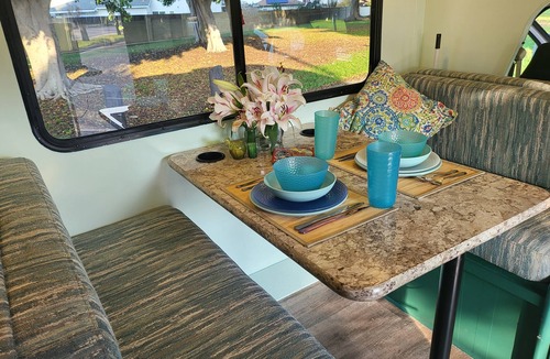 Cottonwood-Verde Village House | Cozy riverfront RV in the heart of wine country "Dandy @ Verde Retreat"
