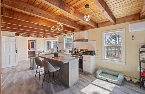 Wareham Center House | Cozy Riverfront Stay in Wareham
