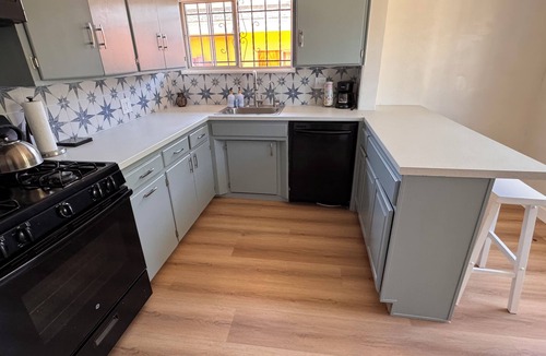 City Heights House | Cozy SD Home w/private parking and patio/fire pit