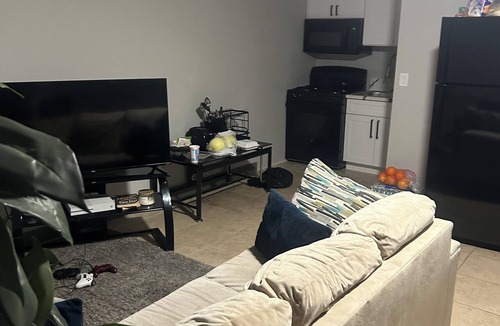 Las Vegas Apartment | Cozy studio in charming Las Vegas with refreshing AC
