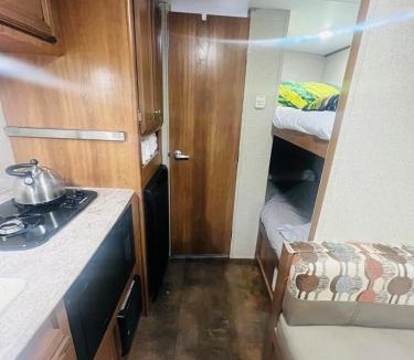 Las Vegas Apartment | Cozy Vegas Bunkhouse RV