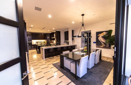 Trousdale Estates Resort | Crystal Palace at the crest of Beverly Hills. A world traveler's paradise.